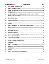 Powerplus POWC2060 Manualul proprietarului