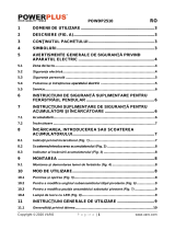 Powerplus POWDP2510 Manualul proprietarului