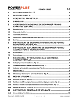 Powerplus POWDP25110 Manualul proprietarului