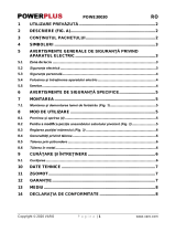 Powerplus POWE30030 Manualul proprietarului