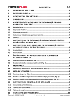 Powerplus POWEB2510 Manualul proprietarului