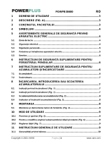 Powerplus POWPB30400 Manualul proprietarului