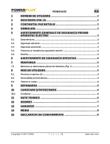 Powerplus POWX1415 Manualul proprietarului