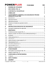 Powerplus POWE80060 Manualul proprietarului