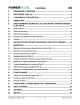 Powerplus POWP6050 Manualul proprietarului
