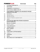 Powerplus POWC40100 Manualul proprietarului