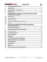 Powerplus POWC40200 Manualul proprietarului