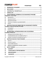 Powerplus POWDP5020 Manualul proprietarului