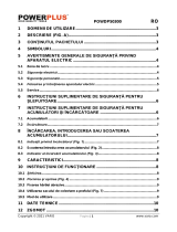 Powerplus POWDP50300 Manualul proprietarului