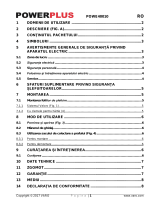 Powerplus POWE40010 Manualul proprietarului
