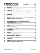 Powerplus POWE40020 Manualul proprietarului