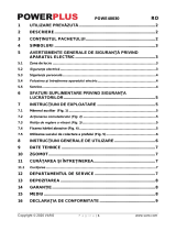 Powerplus POWE40030 Manualul proprietarului