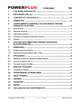 Powerplus POWE40040 Manualul proprietarului