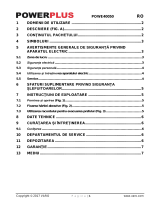 Powerplus POWE40050 Manualul proprietarului