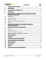 Powerplus POWX0401 Manualul proprietarului