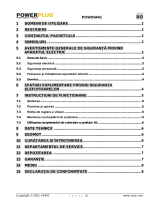 Powerplus POWX0441 Manualul proprietarului