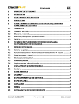 Powerplus POWX0460 Manualul proprietarului