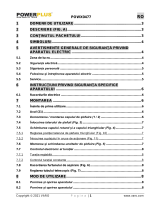 Powerplus POWX0477 Manualul proprietarului