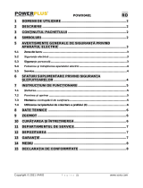 Powerplus POWX0481 Manualul proprietarului