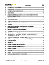 Powerplus POWX0485 Manualul proprietarului