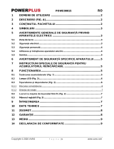 Powerplus POWE00015 Manualul proprietarului