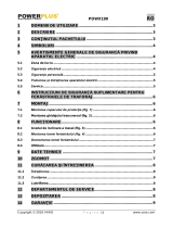 Powerplus POWX190 Manualul proprietarului