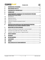 Powerplus POWX1370 Manualul proprietarului