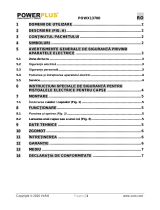 Powerplus POWX13700 Manualul proprietarului