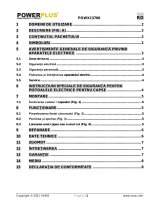 Powerplus POWX13800 Manualul proprietarului