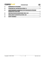 Powerplus POWX075100 Manualul proprietarului