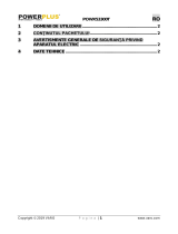 Powerplus POWX53300T Manualul proprietarului