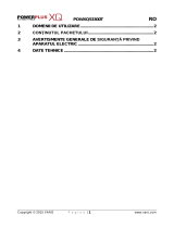 Powerplus POWXQ53300T Manualul proprietarului