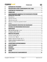 Powerplus POWX1410 Manualul proprietarului