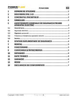 Powerplus POWX3000 Manualul proprietarului