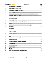 Powerplus POWX308 Manualul proprietarului