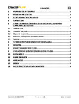 Powerplus POWX312 Manualul proprietarului