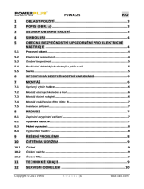 Powerplus POWX325 Manualul proprietarului
