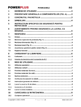 Powerplus POWEG8012 Manualul proprietarului