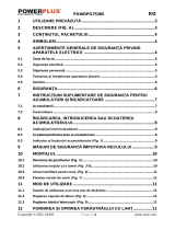 Powerplus POWDPG75385 Manualul proprietarului