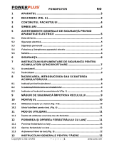 Powerplus POWDPG7570 Manualul proprietarului