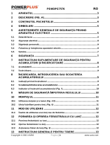 Powerplus POWDPG7576 Manualul proprietarului