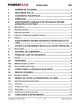 Powerplus POWEG1010 Manualul proprietarului