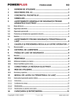 Powerplus POWEG10100 Manualul proprietarului