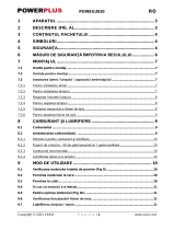 Powerplus POWEG2010 Manualul proprietarului
