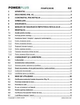Powerplus POWPG20130 Manualul proprietarului