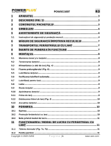 Powerplus POWXG1007 Manualul proprietarului