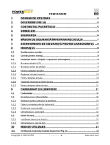 Powerplus POWXG10220 Manualul proprietarului