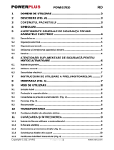 Powerplus POWEG7010 Manualul proprietarului