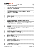 Powerplus POWDPG7541 Manualul proprietarului