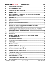 Powerplus POWEBG7540 Manualul proprietarului